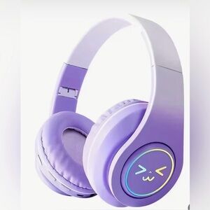 Purple B39 Wireless Foldable Headphones NWB